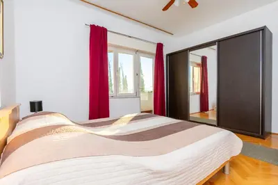 Krevet ili kreveti u jedinici u objektu Apartments Mari