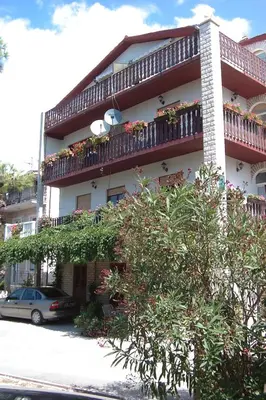 Balkon ili terasa u objektu Apartments A & L Sabic