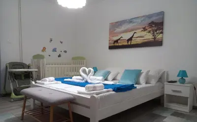 Krevet ili kreveti u jedinici u objektu Villa Nora