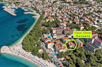 Priroda u blizini privatnih smještaja