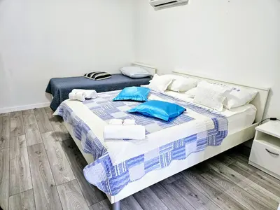 Krevet ili kreveti u jedinici u objektu Guest House Antonia