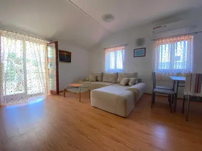 Krevet ili kreveti u jedinici u objektu Apartments Hodak - Apartment with Sea View