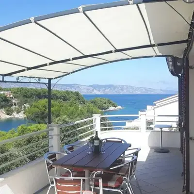 Apartments Hodak - Apartment with Sea View