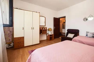 Krevet ili kreveti u jedinici u objektu Apartments Derado
