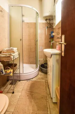 Kupaonica u objektu Apartments Derado