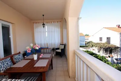 Balkon ili terasa u objektu Apartments Mara