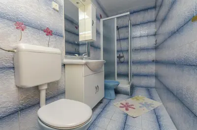 Kupaonica u objektu Apartments and Room Villa Niko