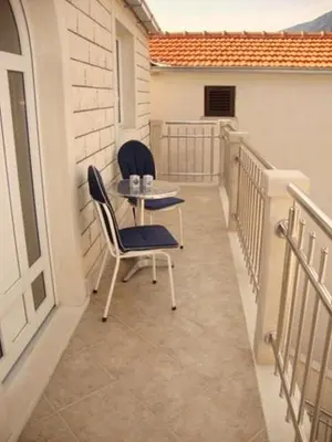 Balkon ili terasa u objektu Apartments and Room Villa Niko
