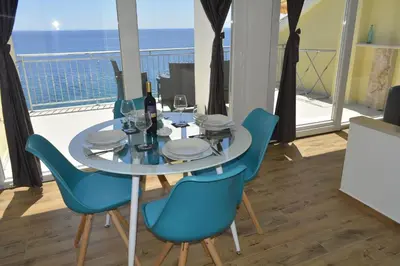 Balkon ili terasa u objektu Apartments Marija