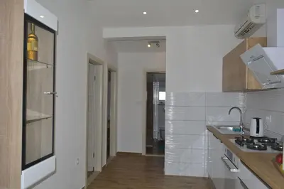Kuhinja ili čajna kuhinja u objektu Apartments Marija