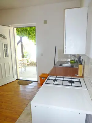 Kuhinja ili čajna kuhinja u objektu Apartments Zeljko