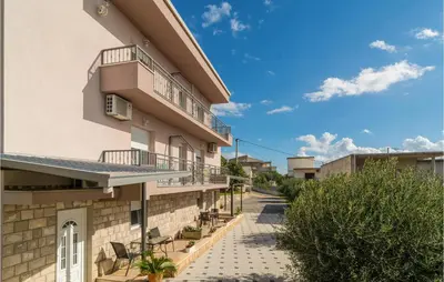 Zgrada u kojoj se nalazi apartman