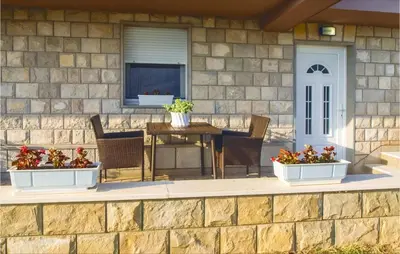 Balkon ili terasa u objektu Studio Apartment In Mali Rat
