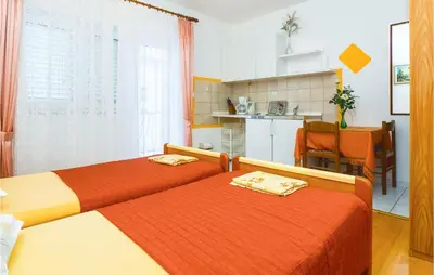 Krevet ili kreveti u jedinici u objektu Studio Apartment In Omis