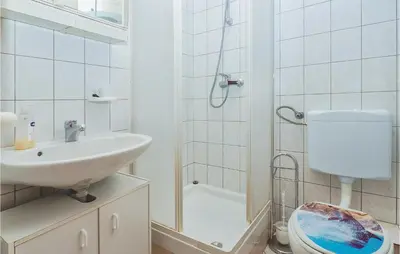 Kupaonica u objektu Studio Apartment In Omis
