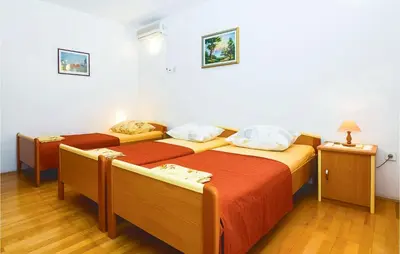 Krevet ili kreveti u jedinici u objektu Studio Apartment In Omis