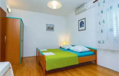 Krevet ili kreveti u jedinici u objektu Studio Apartment In Omis