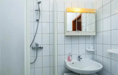 Kupaonica u objektu Studio Apartment In Omis