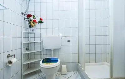 Kupaonica u objektu Studio Apartment In Omis
