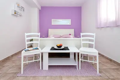 Tlocrt objekta Soba Lavander