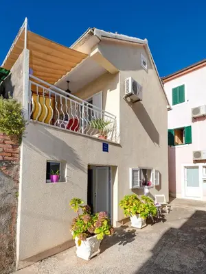 Zgrada u kojoj se nalazi apartman