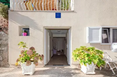 Balkon ili terasa u objektu Soba Lavander