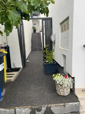 Tlocrt objekta Apartments More Marušići