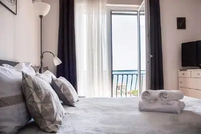 Krevet ili kreveti u jedinici u objektu Apartment Ante