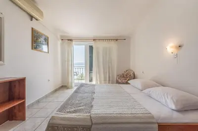 Krevet ili kreveti u jedinici u objektu Apartments Kod Cara