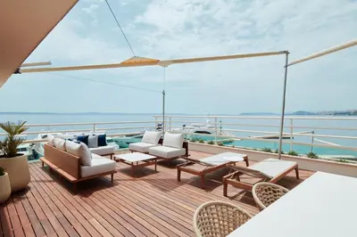Balkon ili terasa u objektu Le Meridien Lav Split