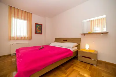 Krevet ili kreveti u jedinici u objektu Apartments Kristina