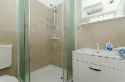 Kupaonica u objektu Apartments Pharos