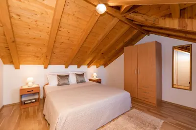 Krevet ili kreveti u jedinici u objektu House Marina