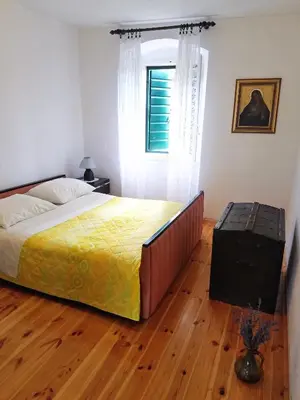 Krevet ili kreveti u jedinici u objektu Holiday house with WiFi Dol, Brac - 5674