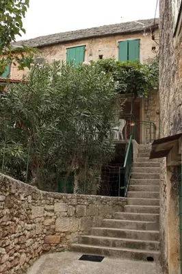 Tlocrt objekta Holiday house with WiFi Dol, Brac - 5674