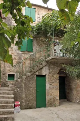 Tlocrt objekta Holiday house with WiFi Dol, Brac - 5674