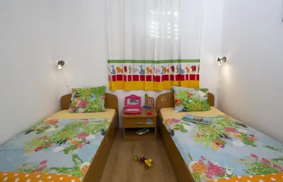 Tlocrt objekta Apartments by the sea Brela, Makarska - 11821