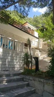 Tlocrt objekta Apartments by the sea Brela, Makarska - 11821