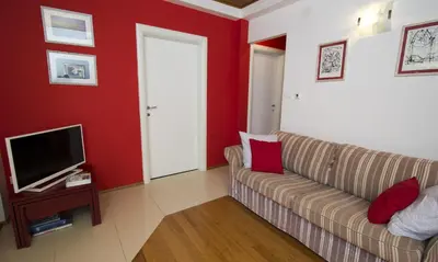 Tlocrt objekta Apartments by the sea Brela, Makarska - 11821