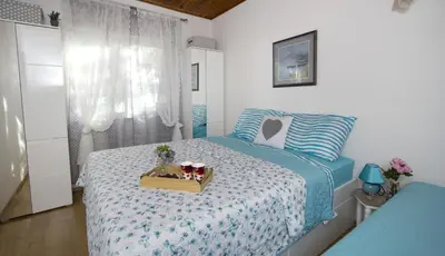 Tlocrt objekta Apartments by the sea Brela, Makarska - 11821