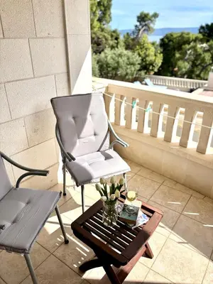Balkon ili terasa u objektu Villa Daniela