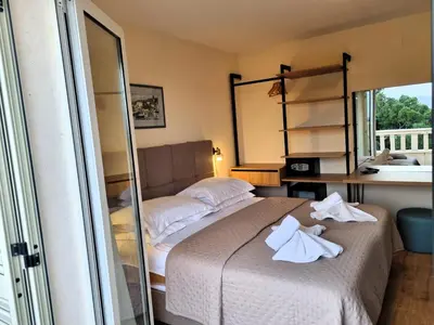 Krevet ili kreveti u jedinici u objektu Villa Daniela