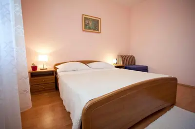 Krevet ili kreveti u jedinici u objektu Apartments Daniela