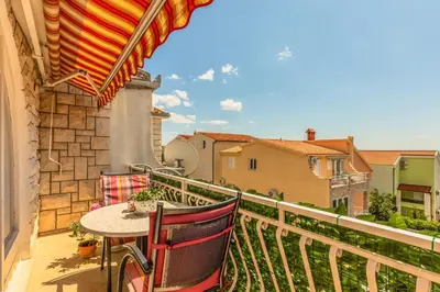 Balkon ili terasa u objektu Apartments Daniela