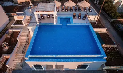 Tlocrt objekta Villa Toma - Private Estate