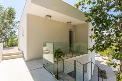 Balkon ili terasa u objektu Villa Horizon