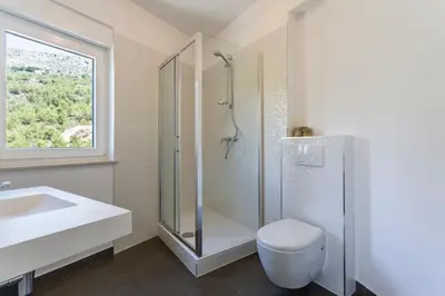 Kupaonica u objektu Villa Horizon