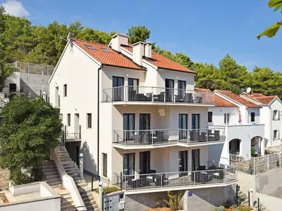 Zgrada u kojoj se nalazi apartman