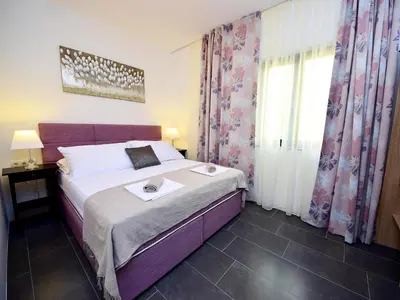 Krevet ili kreveti u jedinici u objektu Apartment Molo Lozna-4 by Interhome