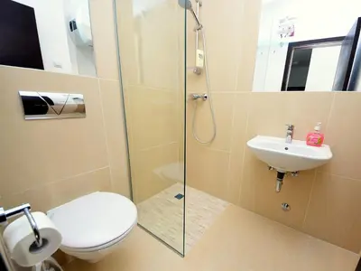 Kupaonica u objektu Apartment Molo Lozna-4 by Interhome